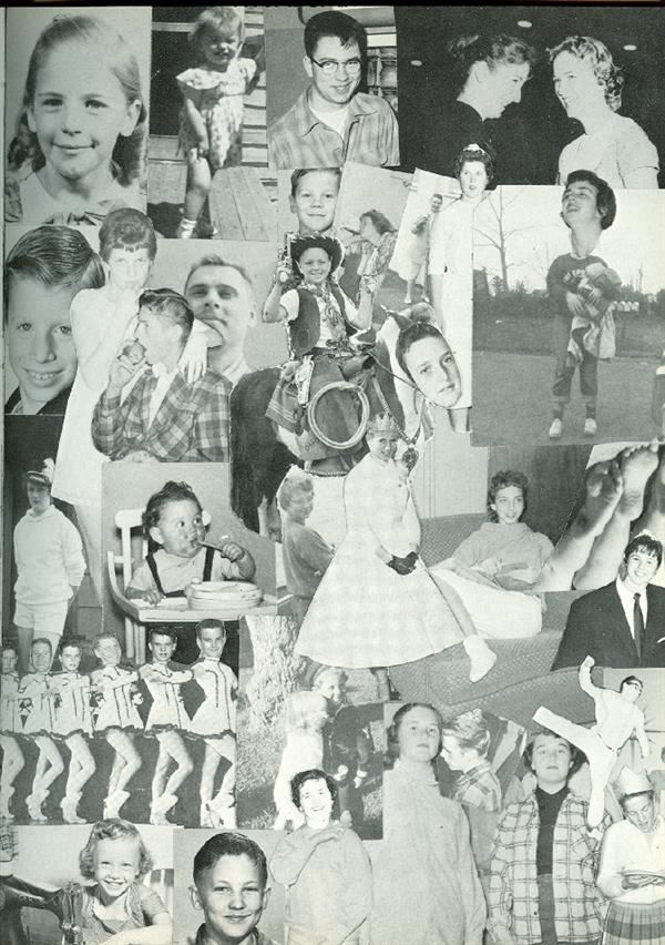 1960 collage photo 